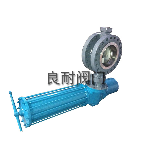 Pneumatic Butterfly Valve