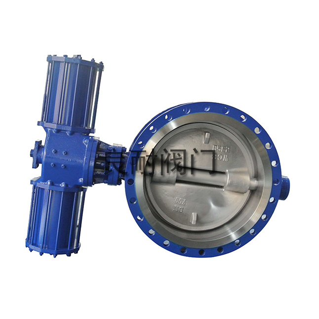 triple eccentric butterfly valve