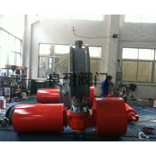 American standard pneumatic butterfly valve