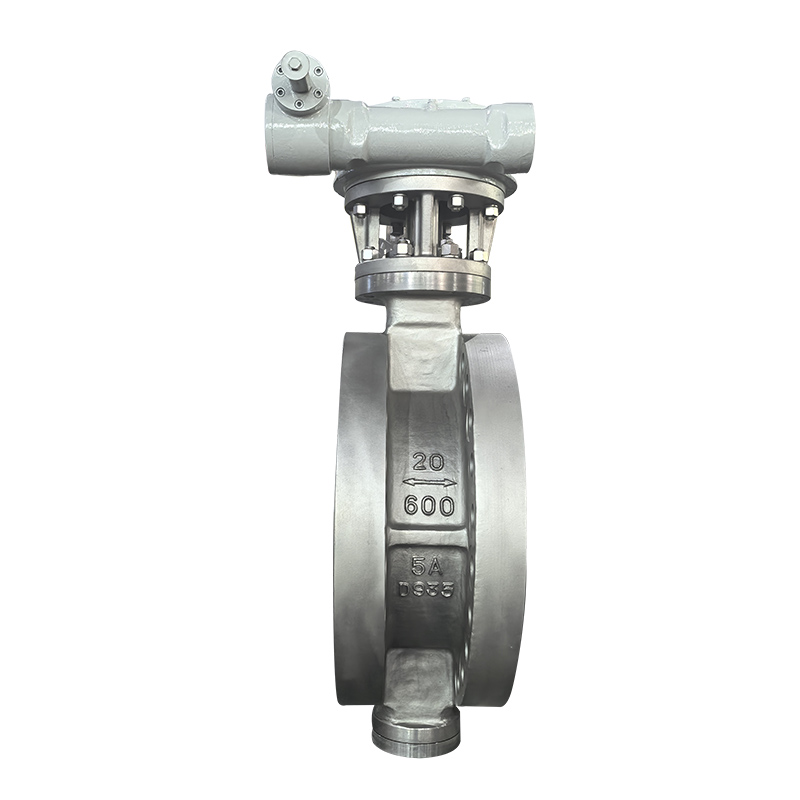 Stainless steel sealed butterfly valve