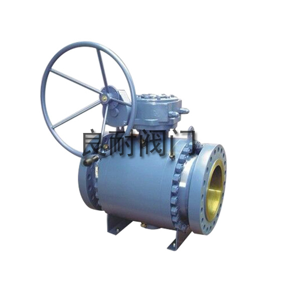 Fixed electric stainless steel ball valve