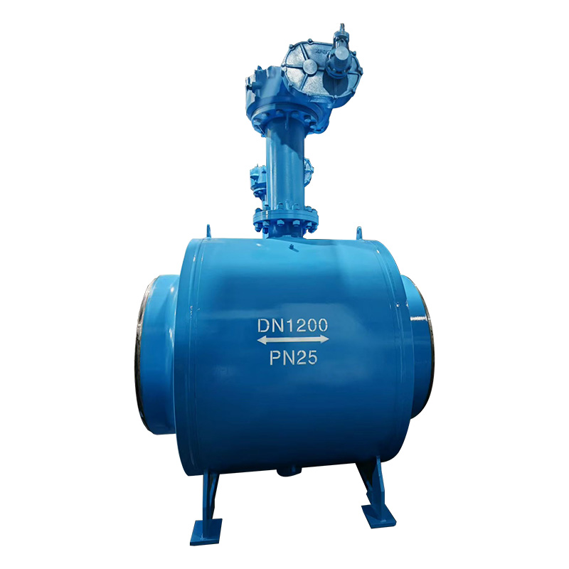 Turbine Fixed Ball Valve
