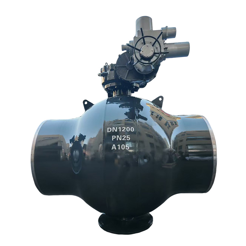 Welding electric ball valve