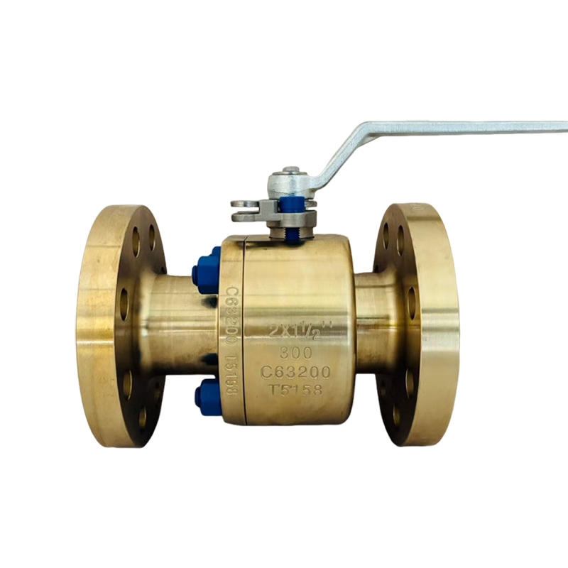 C95800 seawater specific ball valve